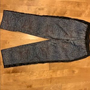 Lululemon Rise and Shine Trouser Bead Envy Silver